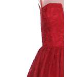 Kleid von chi chi london, in der Farbe Rot, andere Perspektive, Vorschaubild