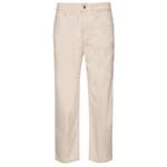 5-Pocket-Jeans von drykorn, in der Farbe Weiss, aus Baumwolle, andere Perspektive, Vorschaubild