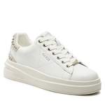 Sneaker von Guess, in der Farbe Weiss, aus Kunststoff, andere Perspektive, Vorschaubild