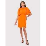 Kleid von AX Paris, in der Farbe Orange, andere Perspektive, Vorschaubild