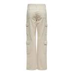 5-Pocket-Hose von Only, in der Farbe Beige, aus Baumwolle, andere Perspektive, Vorschaubild