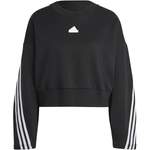 Sweatshirt von Adidas, in der Farbe Schwarz, aus Polyester, Vorschaubild