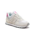 Sneaker von New Balance, in der Farbe Beige, aus Kunststoff, andere Perspektive, Vorschaubild