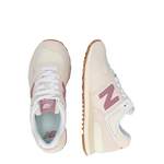 Sneaker von New Balance, in der Farbe Beige, aus Kunststoff, andere Perspektive, Vorschaubild