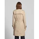 Trenchcoat von Soyaconcept, in der Farbe Beige, aus Polyester, andere Perspektive, Vorschaubild