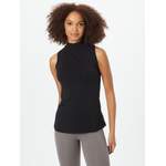 Tanktop von CURARE Yogawear, in der Farbe Schwarz, andere Perspektive, Vorschaubild