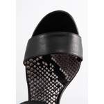 High Heel Sandalette von Cavalli Class, in der Farbe Schwarz, andere Perspektive, Vorschaubild