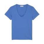 T-Shirt von Marc O'Polo, in der Farbe Blau, aus Baumwolle, andere Perspektive, Vorschaubild