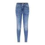 5-Pocket-Jeans von Guess, in der Farbe Blau, aus Polyester, andere Perspektive, Vorschaubild