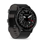 Smartwatch von Garmin, in der Farbe Schwarz, aus Kunststoff, andere Perspektive, Vorschaubild
