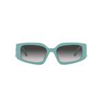 Sonstige Sonnenbrille von Tiffany & Co., in der Farbe Blau, aus Polyamid, andere Perspektive, Vorschaubild