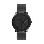Damen-Armbanduhr von Calvin Klein, in der Farbe Schwarz, aus Edelstahl, Vorschaubild