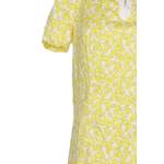 Kleid von Basler, in der Farbe Gelb, aus Baumwolle, andere Perspektive, Vorschaubild