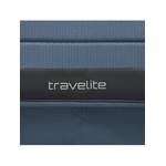 Aktentasche von Travelite, in der Farbe Blau, aus Stoff, andere Perspektive, Vorschaubild