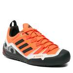 Trekkingschuhe von Adidas, in der Farbe Orange, aus Textil, andere Perspektive, Vorschaubild