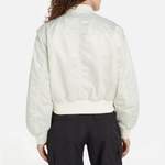 Bomberjacke von Calvin Klein Jeans, in der Farbe Weiss, aus Polyamid, andere Perspektive, Vorschaubild