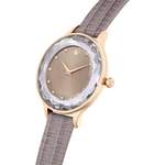 Damen-Armbanduhr von Swarovski, in der Farbe Braun, aus Metall, andere Perspektive, Vorschaubild