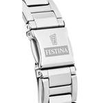 Damen-Armbanduhr von Festina, in der Farbe Weiss, aus Edelstahl, andere Perspektive, Vorschaubild