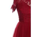 Kleid von chi chi london, in der Farbe Rot, andere Perspektive, Vorschaubild