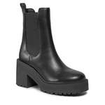 Chelsea-Boot von Guess, in der Farbe Schwarz, aus Kunststoff, andere Perspektive, Vorschaubild