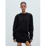 Sweatshirt von EDITED, in der Farbe Schwarz, aus Polyester, andere Perspektive, Vorschaubild