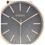 Damen-Armbanduhr von Oozoo, in der Farbe Grau, andere Perspektive, Vorschaubild