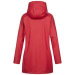 Regenjacke von DEPROC Active, in der Farbe Rot, andere Perspektive, Vorschaubild