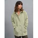 Sonstige Jacke von A LOT LESS, in der Farbe Grün, aus Baumwolle, andere Perspektive, Vorschaubild