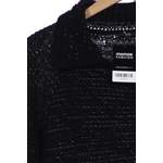 Strickjacke von BOSS by Hugo Boss, in der Farbe Schwarz, aus Schurwolle, andere Perspektive, Vorschaubild