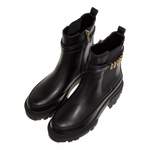 Chelsea-Boot von Guess, in der Farbe Schwarz, aus Kunstleder, andere Perspektive, Vorschaubild