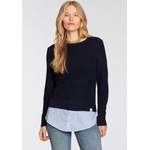 DELMAO 2-in-1-Pullover der Marke DELMAO