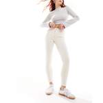 Push-Up Jeans von ONLY, in der Farbe Weiss, aus Baumwolle, Vorschaubild
