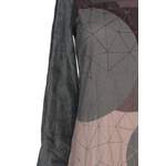 Kleid von Alma & Lovis, in der Farbe Grau, aus Baumwolle, andere Perspektive, Vorschaubild