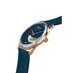 Damen-Armbanduhr von August Berg, aus Edelstahl, andere Perspektive, Vorschaubild