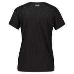 T-Shirt von Casall, in der Farbe Schwarz, aus Baumwolle, andere Perspektive, Vorschaubild