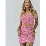 Bluse von ABOUT YOU x Sharlota, in der Farbe Rosa, aus Polyester, andere Perspektive, Vorschaubild