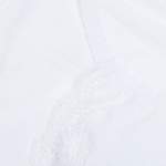 Bügelloser-BH von comazo|earth, in der Farbe Weiss, aus Baumwolle, andere Perspektive, Vorschaubild