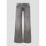 5-Pocket-Jeans von QS, in der Farbe Grau, aus Polyester, Vorschaubild