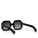 Sonstige Sonnenbrille von Kaleos, in der Farbe Schwarz, andere Perspektive, Vorschaubild