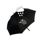 Regenschirm von Impliva, in der Farbe Schwarz, aus Kunststoff, andere Perspektive, Vorschaubild