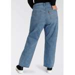 5-Pocket-Jeans von Levi's Plus, in der Farbe Blau, andere Perspektive, Vorschaubild