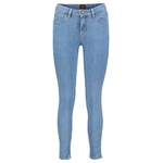 5-Pocket-Jeans von Lee, in der Farbe Blau, aus Polyester, andere Perspektive, Vorschaubild