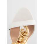 High Heel Sandalette von giuseppe zanotti, in der Farbe Weiss, andere Perspektive, Vorschaubild