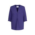 Klassische Bluse von Seidensticker, in der Farbe Blau, aus Polyester, Vorschaubild
