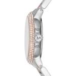 Damen-Armbanduhr von Michael Kors, in der Farbe Silber, aus Edelstahl, andere Perspektive, Vorschaubild