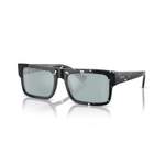 Sonstige Sonnenbrille von Prada, in der Farbe Schwarz, aus Acetat, andere Perspektive, Vorschaubild