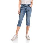 5-Pocket-Jeans von cecil, in der Farbe Blau, aus Baumwolle, Vorschaubild