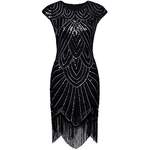 Kleid von BABEYOND, in der Farbe Schwarz, aus Polyester, andere Perspektive, Vorschaubild