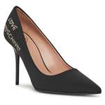 High Heel Pump von Love Moschino, in der Farbe Schwarz, andere Perspektive, Vorschaubild