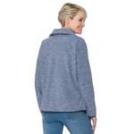 Fleecejacke von Classic Basics, in der Farbe Blau, aus Polyester, andere Perspektive, Vorschaubild